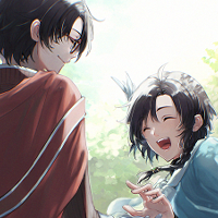 森の中の双子